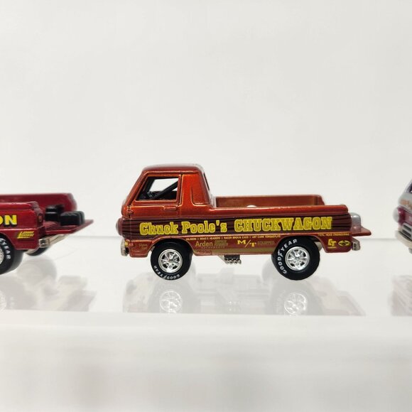 Lot of (9) Johnny Lightning Diecast Cars 1990s (g1) - Picture 4 of 11